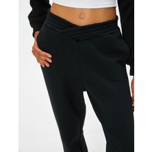 Koton Jogger Eşofman Altı Rahat Kesim Beli Lastikli Cepli