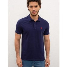 U.s Polo Assn. Erkek Polo Yaka T Shirt Düz Basic 954055