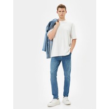 Koton Skinny Fit Kot Pantolon - Michael Jean