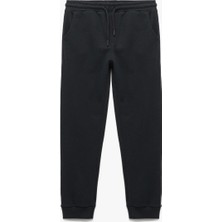 Koton Beli Bağcıklı Cepli Basic Jogger Eşofman Altı Kış Sezonu İçin Rahat Tasarım