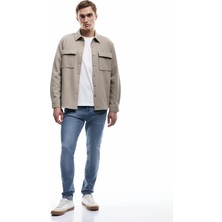 Koton Normal Bel Pamuklu Skinny Fit Jean Pantolon - Michael Jean