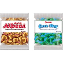 Ülker Albeni & Cocostar Hindistan Cevizli Çikolata İkramlık Paketi 2 kg Lezzetli İkram