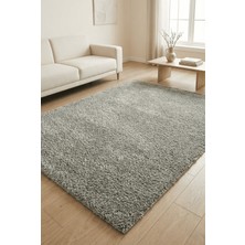Anaska Home Modern Desensiz Açık Gri Halı Salon Halısı Oturma Odası Halısı Çocuk Halısı Yumuşak Özel Ölçü Halı