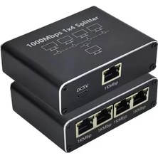 Renas Store ZR889 RJ45 1to4 Gigabit Splitter