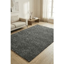 Modern Desensiz Gri Halı Salon Halısı Oturma Odası Halısı Çocuk Halısı Yumuşak Özel Ölçü Halı