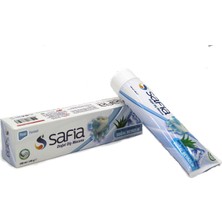 Safia Doğal Diş Macunu 100 ml Himalaya Tuzu ve Yeşil Çay ile Ferahlatıcı Etki