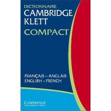 Kişisel Yayınlar Cambridge Dictionnaire Klett Compact İngilizce-Fransızca 100 Sayfa Kolektif Yazar Eğitim Düzeyi