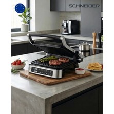 Schneider 2000W Izgara ve Tost Makinası