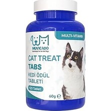 Uravas Store Kedi Ödül Tableti Multi Vitamin Kedi Tüy Tüyü Bakımı Kedi Ödülü Kedi Ödül Maması