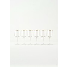 Bella Maison Premium Kadeh 6'lı Gold (320 Cc)