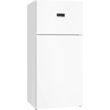 Bosch Çift Kapılı Buzdolabı 641 Lt No-Frost Enerji Sınıfı F Geniş İç Hacim Özelliği ile KDN86XWF0N