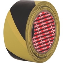 Piton Yer Işaretleme Bandı 50mm X 30yrd Sarı-Siyah