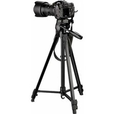 Digipod Rekor TR-462 Siyah Profesyonel Tripod Katlanabilir Özellikler ile 157 cm Yükseklik