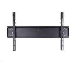 Plusaparat PA-65/110 65”-110” Televizyon Sabit Askı Aparatı + Mini Su Terazisi (Curved Uyumlu )