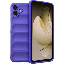 Uravas Store Newface Samsung Galaxy A07 4g Optimum Silikon - Lacivert