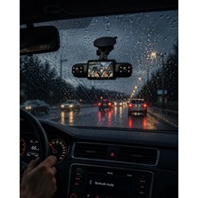 Uravas Store Full Hd Araç Içi Kamera Geniş Açılı Lens ve Çok Kanallı Kayıt