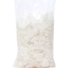 Uravas Store Şap Doğal Granül Parça Çakıl Şap Taşı 1000 gr Paket