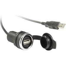 Emas Busb B Serisi Plastik 1mt Kablolu 22 mm USB