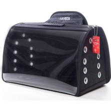 La Vista Sırt Taşıma Çantası 50X32X32H 13 kg Taşıma Kapasiteli Seyahat Dostu Ergonomik Tasarım