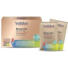 Uravas Store Validus Bentonite 10000 Mg 30 Sachets