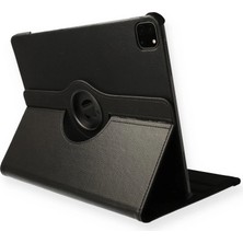 Uravas Store Ipad Pro 11 (2020) Kılıf 360 Tablet Deri Kılıf - Siyah