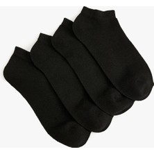 Koton 4'lü Patik Çorap Paketi