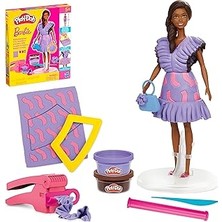 Uravas Store Play-Doh Barbie Fashionista Ruffles Oyuncak Bebek Seti