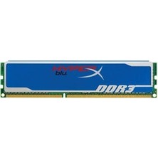 Kingston 8 gb DDR3 1600 MHz HyperX RAM Düşük Gecikme CL Değeri ile Oyun ve Tasarım Uyumlu