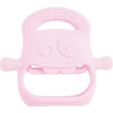 Runaway Pembe Silikon Bebek Diş Kaşıyıcı
