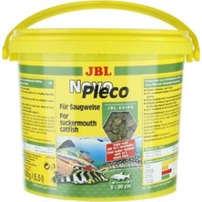 Jbl Novo Pleco 100'lü Tablet Yem Vatoz Balıkları İçin Yüksek Kaliteli Beslenme