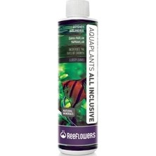 Reeflowers Aquaplants All Inclusive 85Ml Sıvı Gübre Sağlıklı Büyüme İçin Doğal Denge Sağlar