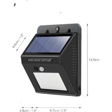 Epilons Solar Güneş Enerji Panelli Sensörlü Lamba Enerji Tasarruflu