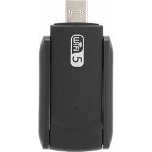 Epilons Wifi Adaptörü Bt5.0 Wifi 2'si Bir Arada Çift Bantlı Çift Anten