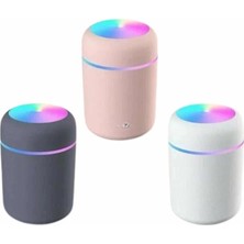 Epilons Hava Nemlendirici Buhar Makinesi Led Işıklı Usb Dekoratif Nemlendirici