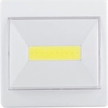 PS-801 Cob Ledli Mıknatıslı Yapışkanlı Lamba