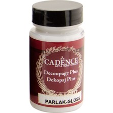 Cadence Dekopaj Plus Yarı Mat Dekopaj Tutkalı 90 ml Parlak-Gloss Özellikli Sanatsal Malzeme