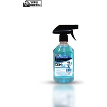 CEM CAR CARE Cem Sil Cam Yüzey Temizleyici Sprey 500 ML