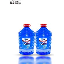 CEM CAR CARE Cam Suyu 5 LT Antifriz İçerikli -20 2'Li Avantaj Paket