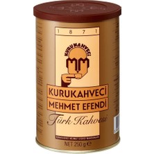 Kurukahveci Mehmet Efendi Mehmet Efendi Kahve 250 Gr Teneke Kutu