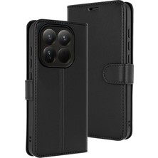 Renas Store Mi 15T S Kapaklı Kılıf - Siyah