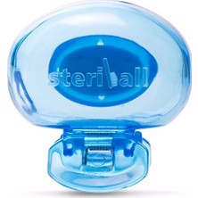 Steriball Diş Fırçası Koruma Kabı - Bitkisel Uçucu Yağlı Tabletler ile, Mavi Renk, Standart ve Elektrikli Fırçalarla Uyumlu, 1 Adet
