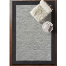 Bazaar Forum Lüx Sisal Makine Dokuması 8mm Dokuma Tabanlı Mutfak Balkon Halısı