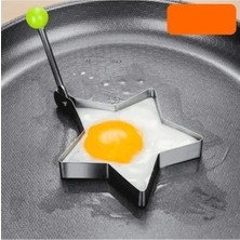 Renas Store Metal Yıldız Omlet Krep Kalıbı