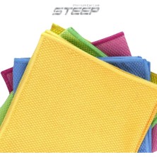 Steep Ultimate Mikrofiber Baklava Desen Cam Temizlik Bezi 40X40 cm