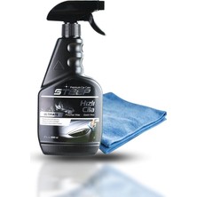 Steep Ultimate Hızlı Cila Wax Içerikli 500 ml Mikrofiber 40X40 Bez