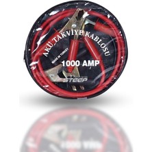 Steep Akü Takviye Kablosu 1000 Amper 230MM Kablolu Çantalı