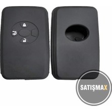 Toyota 2007-2013 Silikon Kumanda Kabı 3 Buton