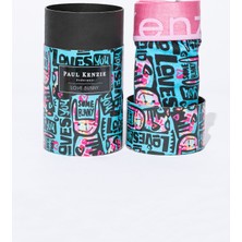 Paul Kenzie Unique Effect Desenli Erkek Boxer - Lovebunny Çok Renkli Dijital Baskı 2XL