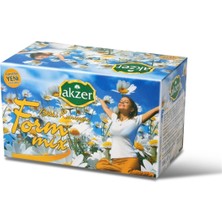 Akzer Form Mix Bitki Karışımı 100 gr Glutensiz Vegan Anason Kuşburnu Rezene Sinameki İçeren Kalite