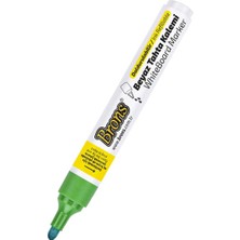 Brons BR-959 Yeşil Doldurulabilir Tahta Kalemi 1 Adet Yazı Tahtası Kalemi Araç Gereçler